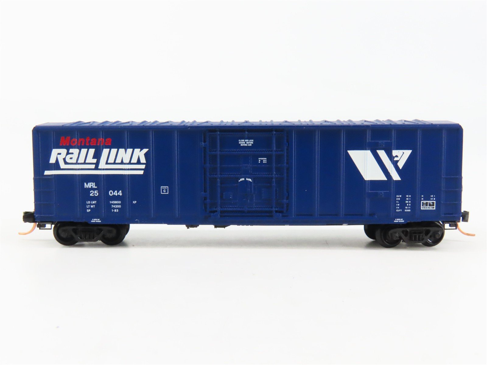 N Scale Micro-Trains 27290 MRL Montana Rail Link 50' Box Car 25044 RTR