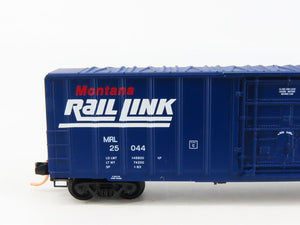 N Scale Micro-Trains 27290 MRL Montana Rail Link 50' Box Car 25044 RTR