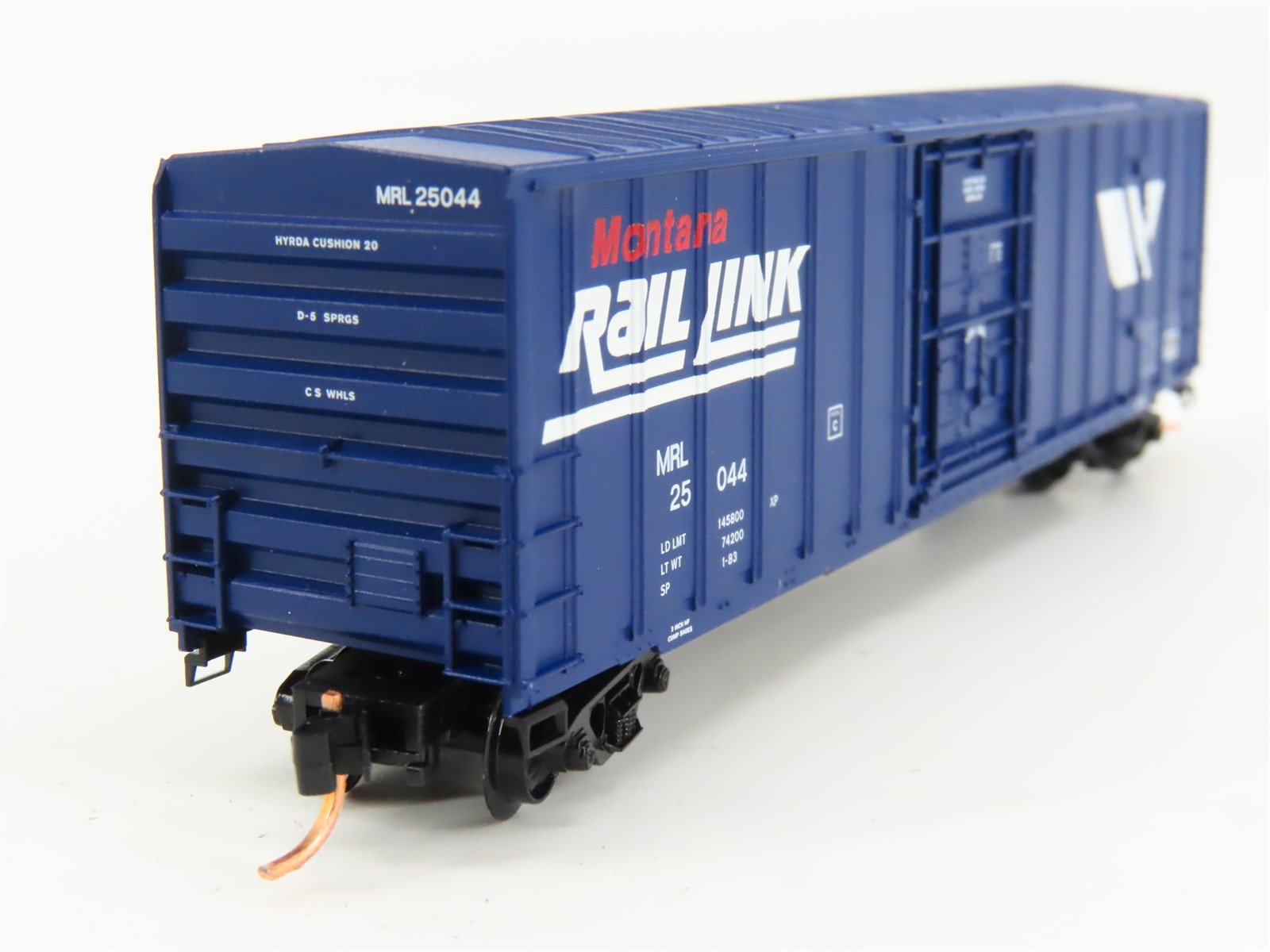 N Scale Micro-Trains 27290 MRL Montana Rail Link 50' Box Car 25044 RTR
