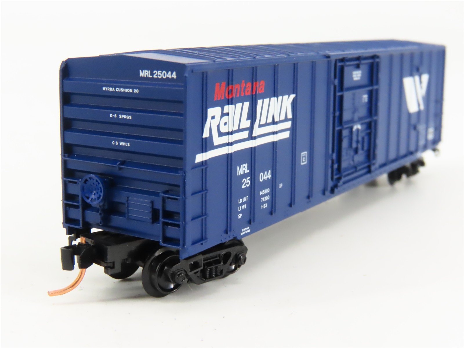 N Scale Micro-Trains 27290 MRL Montana Rail Link 50' Box Car 25044 RTR