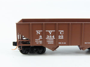 N Scale Micro-Trains 56170 NYC New York Central 33' Hopper 838495 RTR