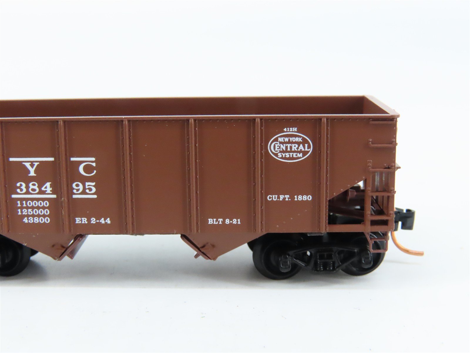 N Scale Micro-Trains 56170 NYC New York Central 33' Hopper 838495 RTR