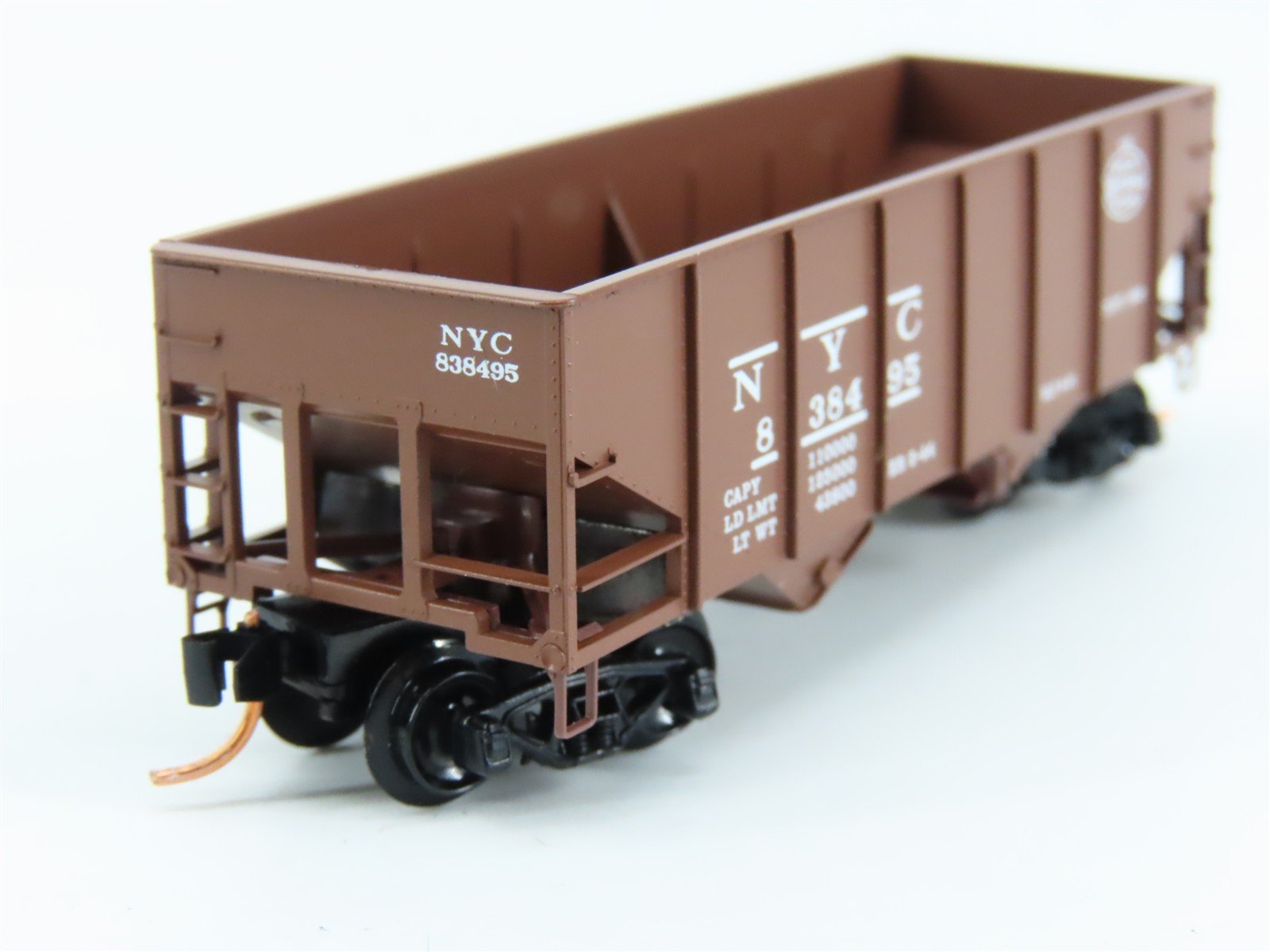 N Scale Micro-Trains 56170 NYC New York Central 33' Hopper 838495 RTR