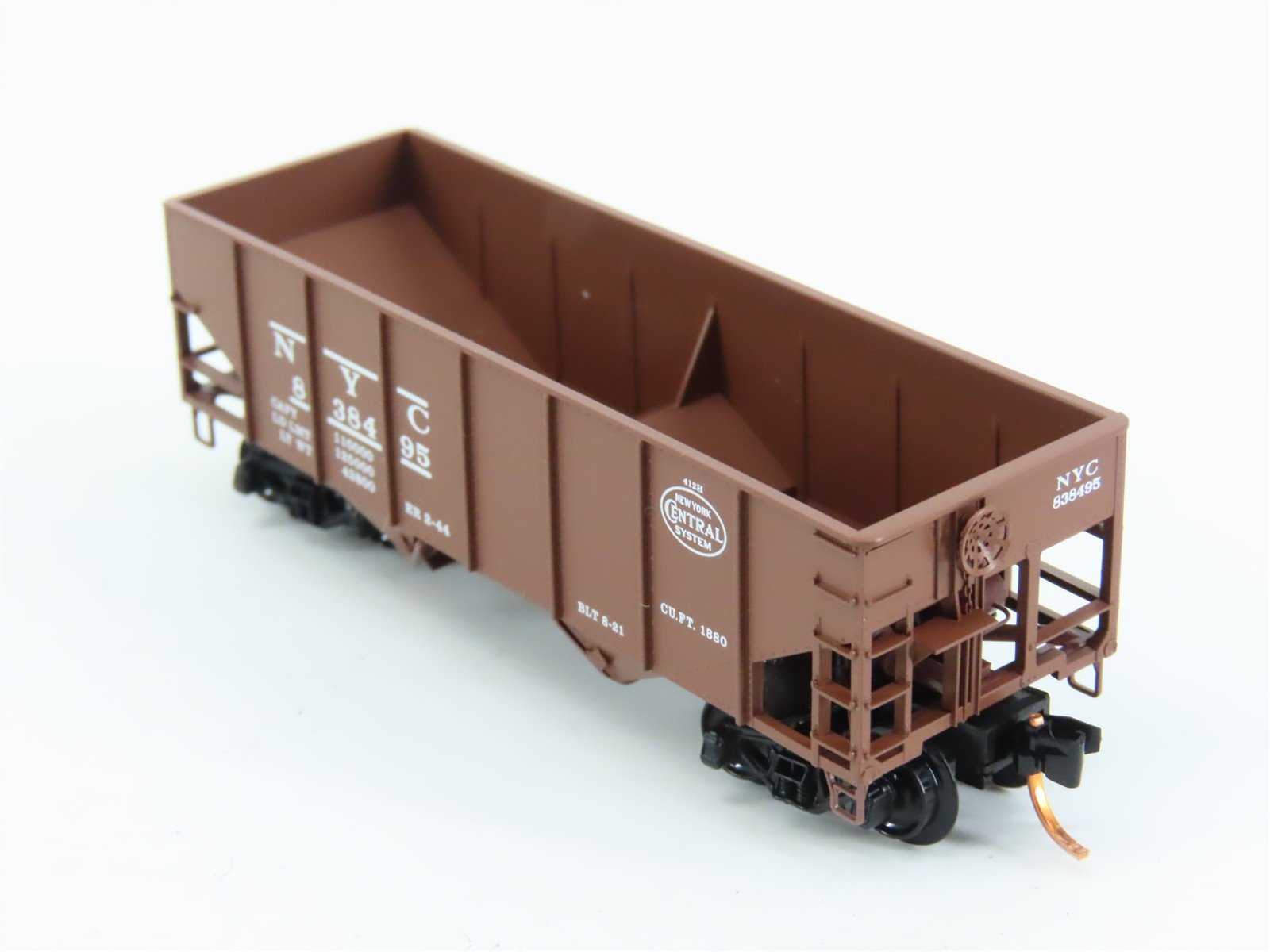 N Scale Micro-Trains 56170 NYC New York Central 33' Hopper 838495 RTR