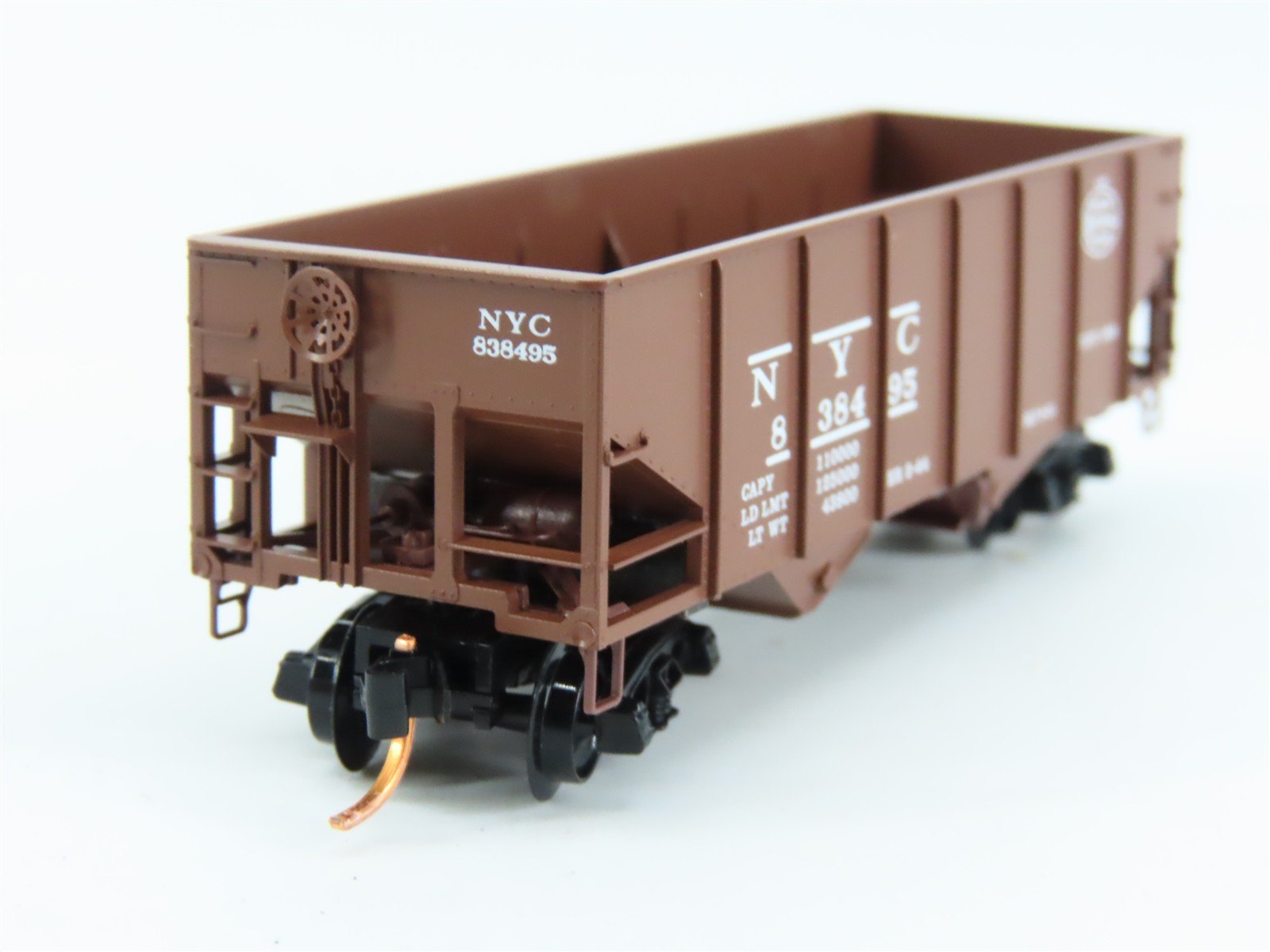 N Scale Micro-Trains 56170 NYC New York Central 33' Hopper 838495 RTR