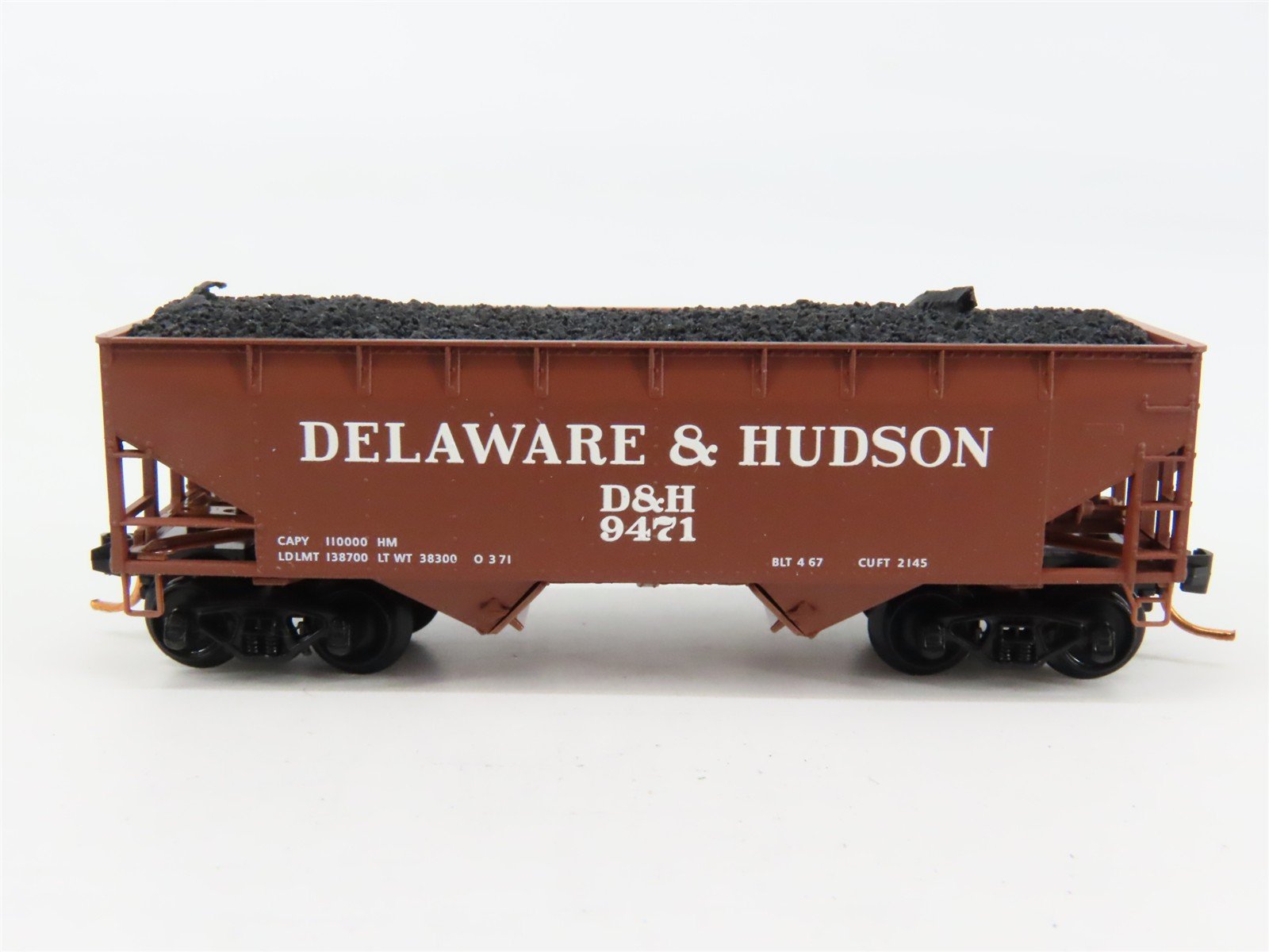 N Scale Micro-Trains 05500340 D&H Delaware & Hudson 33' Hopper 9471 RTR