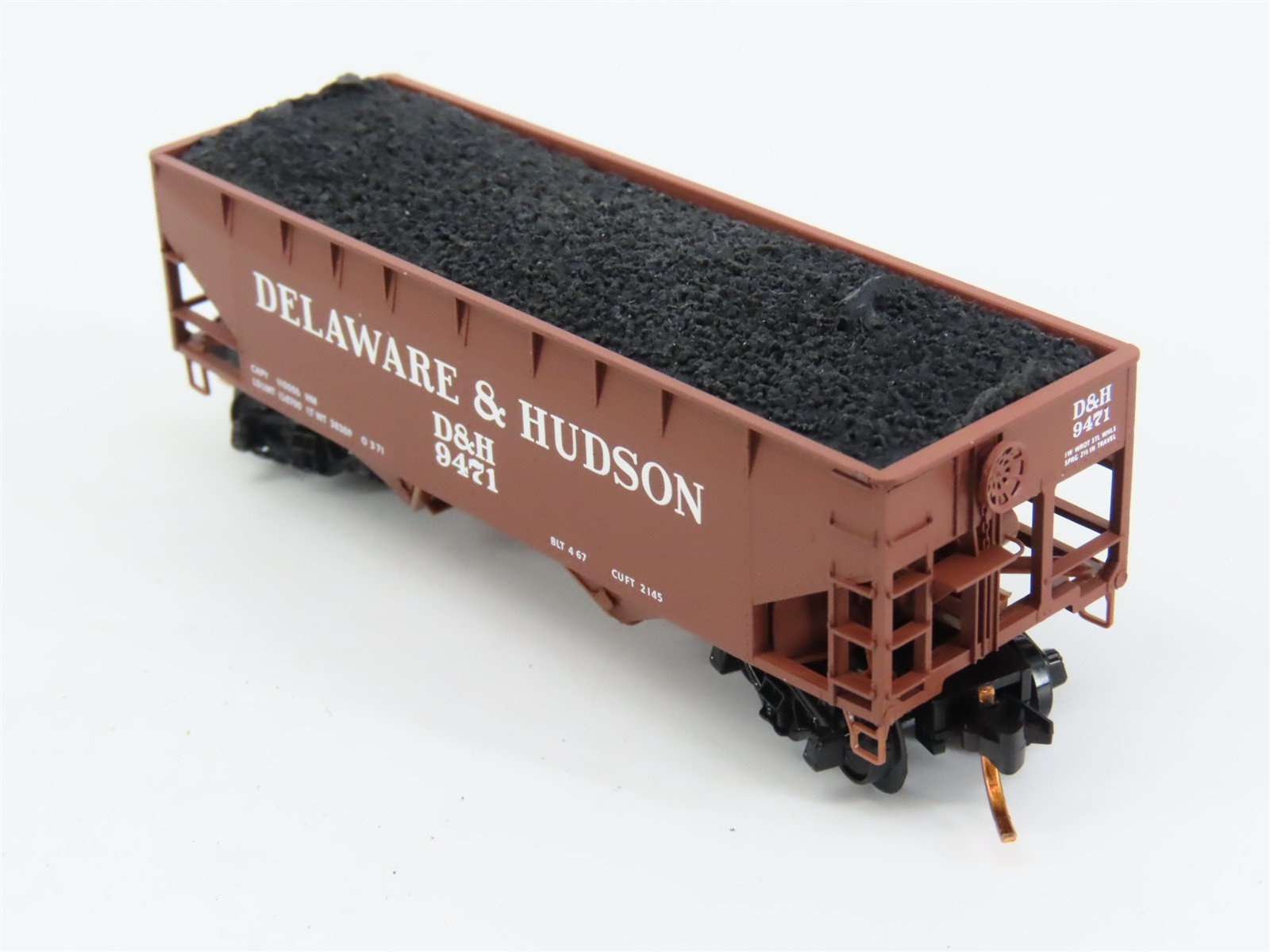 N Scale Micro-Trains 05500340 D&H Delaware & Hudson 33' Hopper 9471 RTR