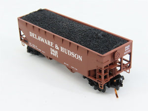 N Scale Micro-Trains 05500340 D&H Delaware & Hudson 33' Hopper 9471 RTR