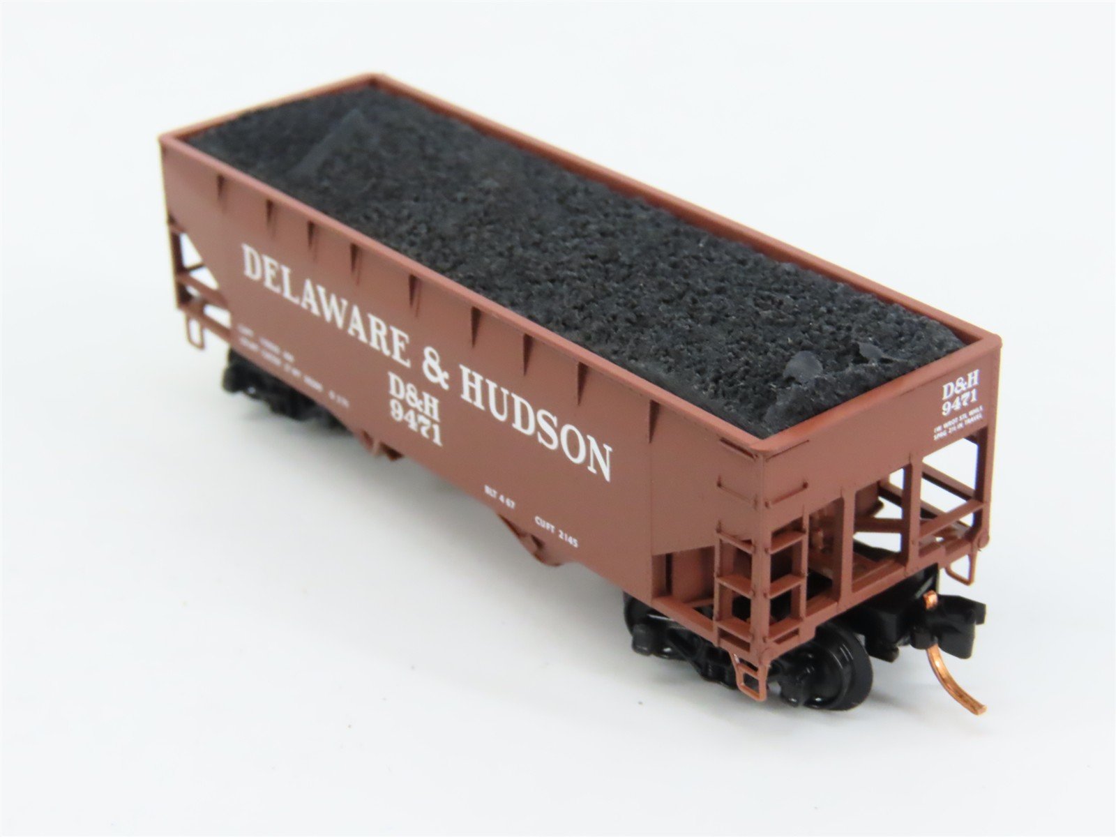 N Scale Micro-Trains 05500340 D&H Delaware & Hudson 33' Hopper 9471 RTR