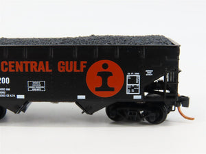 N Scale Micro-Trains 05500140 ICG Illinois Central Gulf 33' Hopper 322200 RTR
