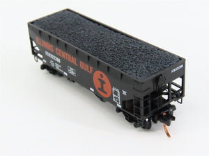N Scale Micro-Trains 05500140 ICG Illinois Central Gulf 33' Hopper 322200 RTR