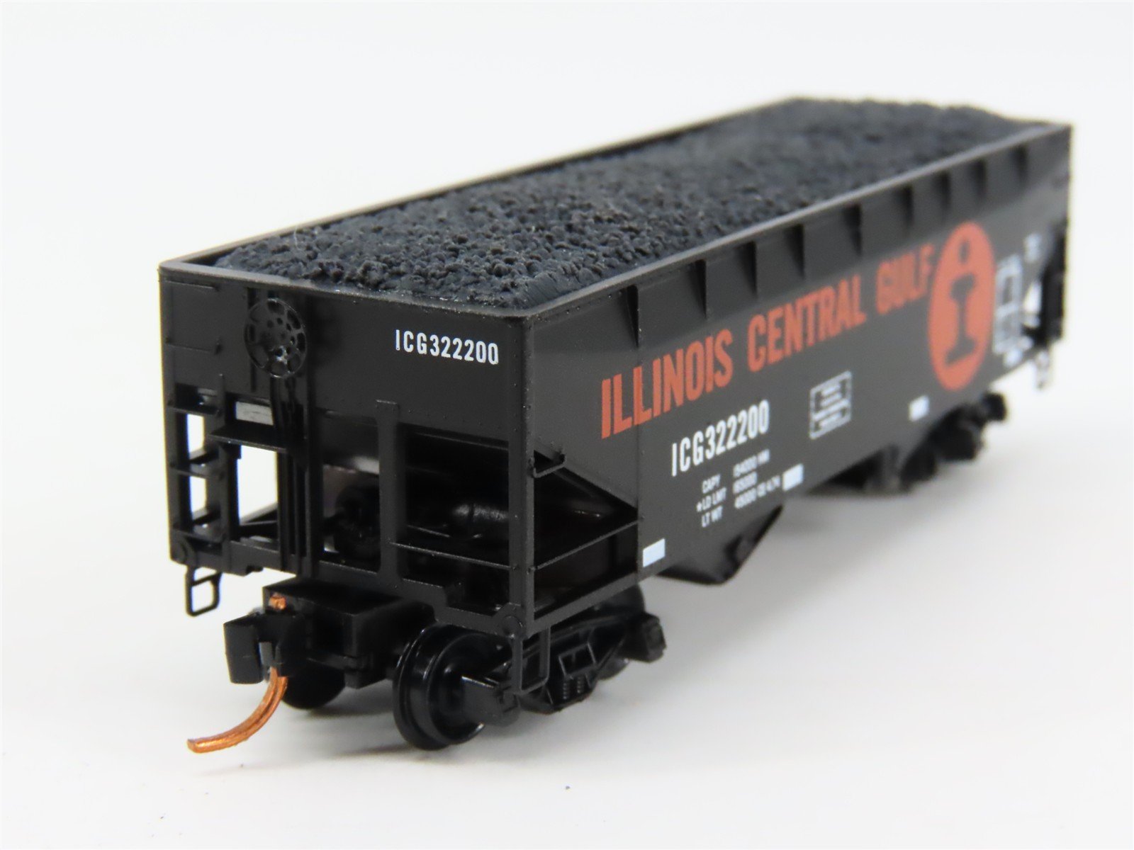 N Scale Micro-Trains 05500140 ICG Illinois Central Gulf 33' Hopper 322200 RTR