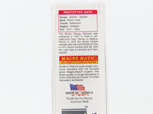 N Scale Micro-Trains 05500140 ICG Illinois Central Gulf 33' Hopper 322200 RTR