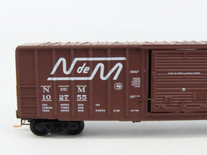 N Scale Micro-Trains 25320 NdeM National Railways of Mexico 50' Box Car RTR