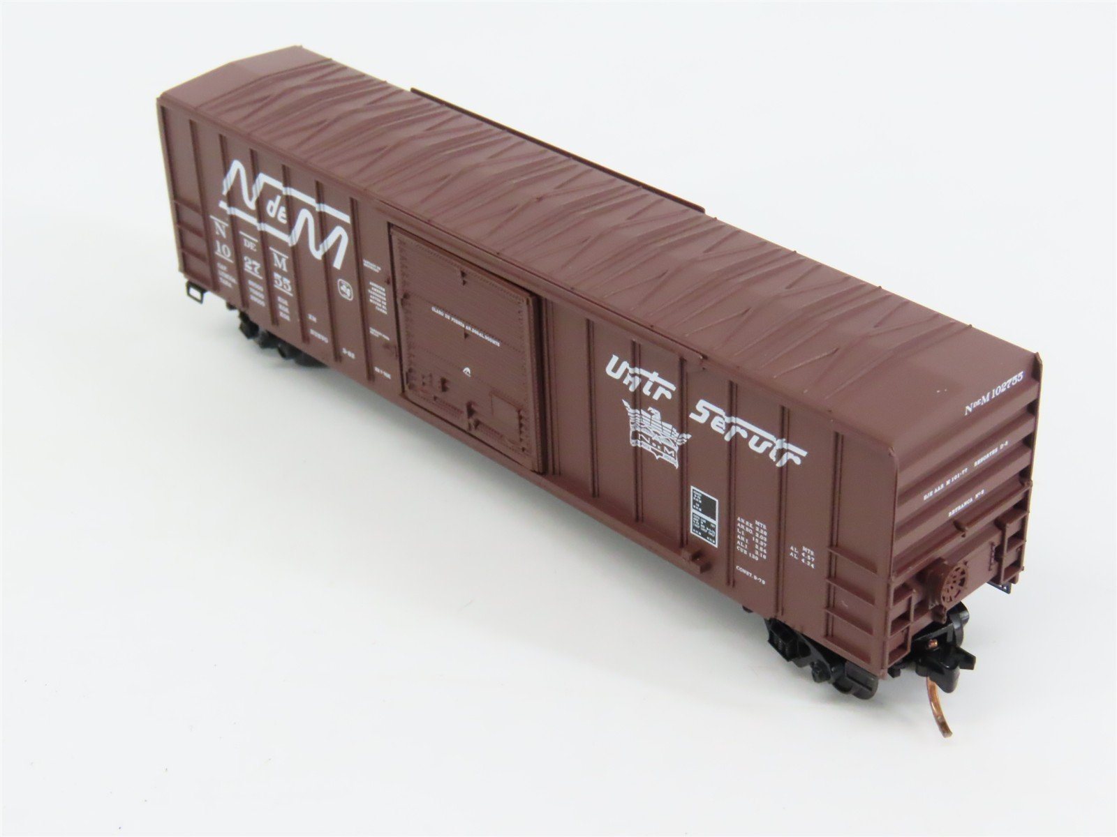 N Scale Micro-Trains 25320 NdeM National Railways of Mexico 50' Box Car RTR