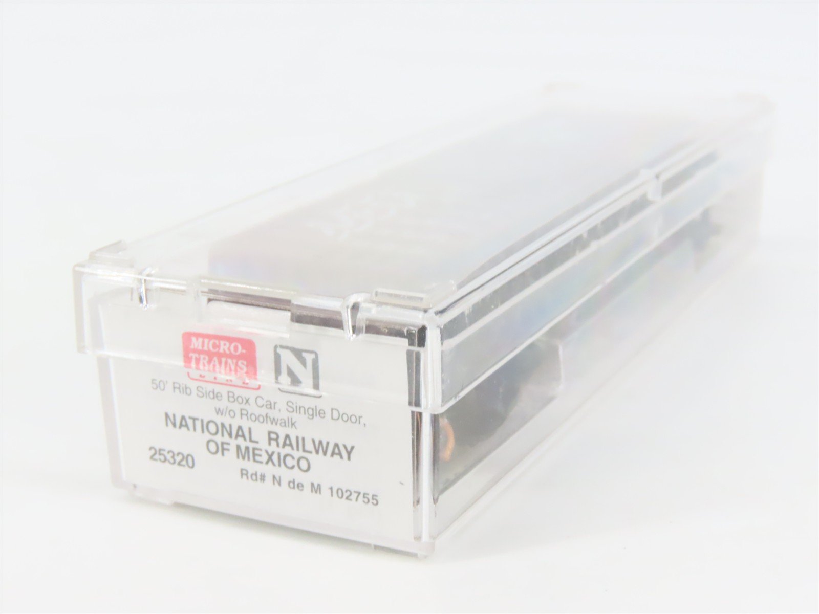 N Scale Micro-Trains 25320 NdeM National Railways of Mexico 50' Box Car RTR