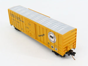 N Scale Micro-Trains 25160 Terminal Railway Alabama State Docks 50' Box Car RTR