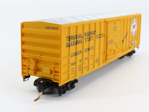 N Scale Micro-Trains 25160 Terminal Railway Alabama State Docks 50' Box Car RTR