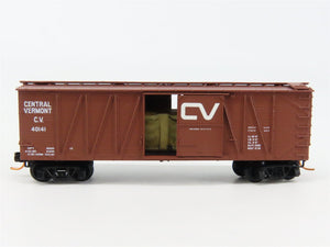N Scale Micro-Trains 02800160 CV Central Vermont 40' Box Car 40141 RTR