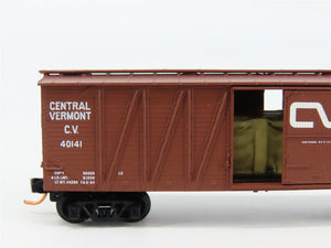 N Scale Micro-Trains 02800160 CV Central Vermont 40' Box Car 40141 RTR