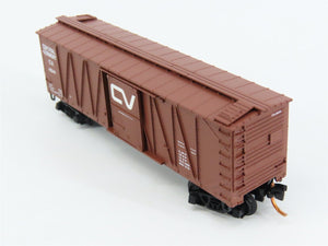 N Scale Micro-Trains 02800160 CV Central Vermont 40' Box Car 40141 RTR