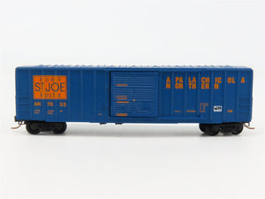 N Scale Micro-Trains 25600 AN Apalachicola Northern 50' Box Car 7033 RTR