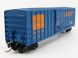 N Scale Micro-Trains 25600 AN Apalachicola Northern 50' Box Car 7033 RTR