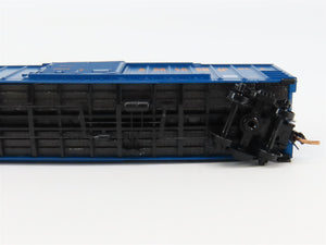 N Scale Micro-Trains 25600 AN Apalachicola Northern 50' Box Car 7033 RTR