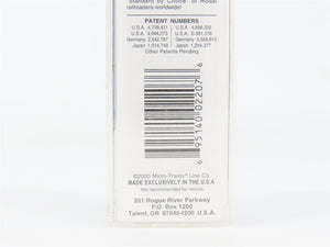 N Scale Micro-Trains 25600 AN Apalachicola Northern 50' Box Car 7033 RTR
