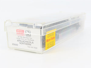 N Scale Micro-Trains 25600 AN Apalachicola Northern 50' Box Car 7033 RTR