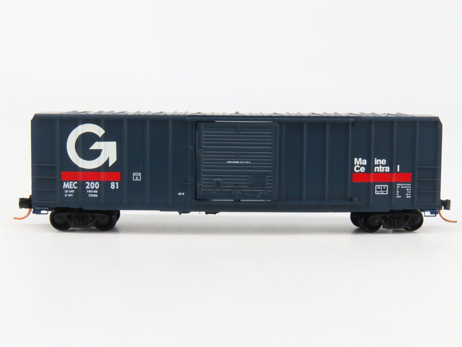 N Scale Micro-Trains 02500440 MEC Maine Central 50' Box Car 20081 RTR