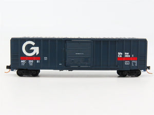 N Scale Micro-Trains 02500440 MEC Maine Central 50' Box Car 20081 RTR