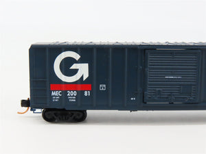 N Scale Micro-Trains 02500440 MEC Maine Central 50' Box Car 20081 RTR