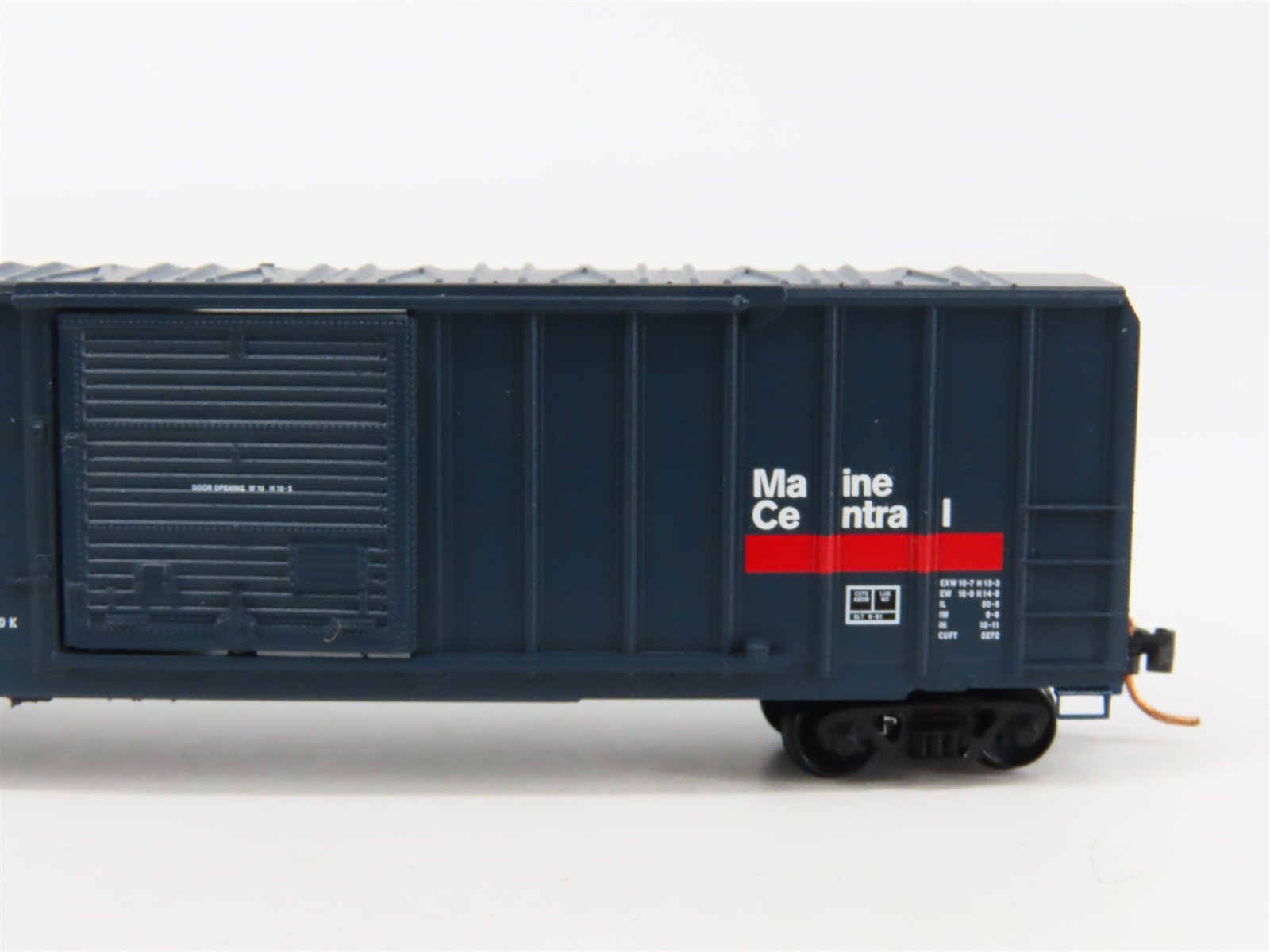 N Scale Micro-Trains 02500440 MEC Maine Central 50' Box Car 20081 RTR
