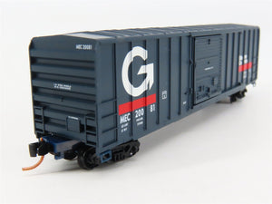 N Scale Micro-Trains 02500440 MEC Maine Central 50' Box Car 20081 RTR