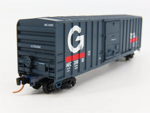 N Scale Micro-Trains 02500440 MEC Maine Central 50' Box Car 20081 RTR