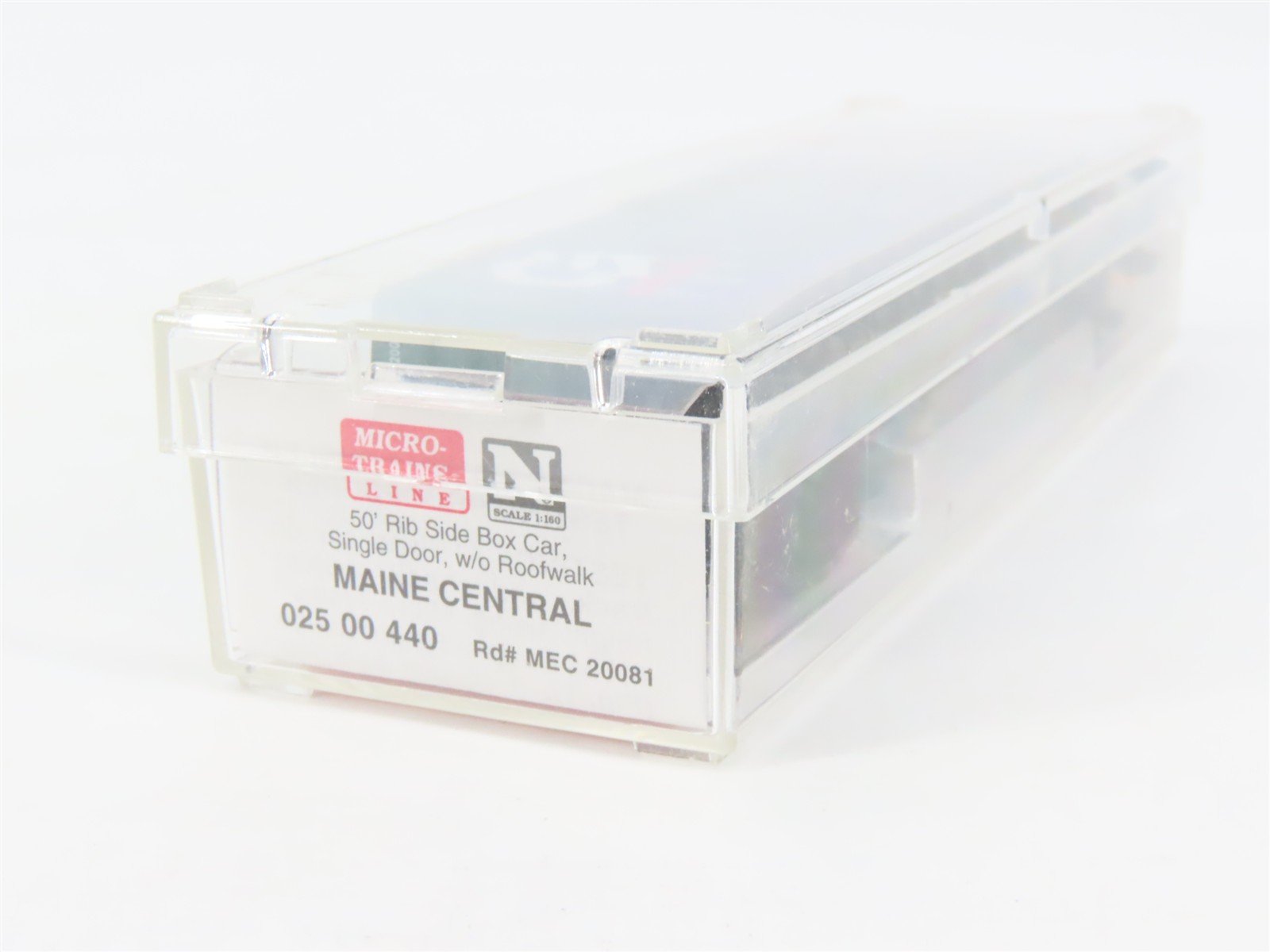 N Scale Micro-Trains 02500440 MEC Maine Central 50' Box Car 20081 RTR