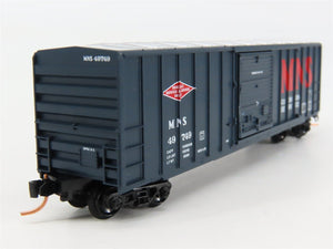 N Scale Micro-Trains 25410 Minneapolis, Northfield & Southern 50' Box Car RTR