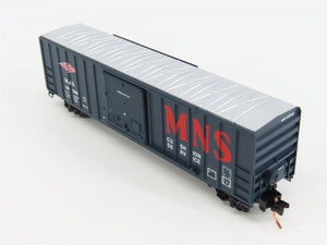 N Scale Micro-Trains 25410 Minneapolis, Northfield & Southern 50' Box Car RTR
