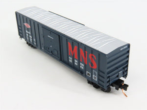 N Scale Micro-Trains 25410 Minneapolis, Northfield & Southern 50' Box Car RTR