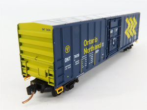 N Scale Micro-Trains 27040 ONT Ontario Northland 50' Box Car 7409 RTR