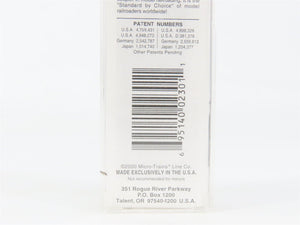 N Scale Micro-Trains 27040 ONT Ontario Northland 50' Box Car 7409 RTR
