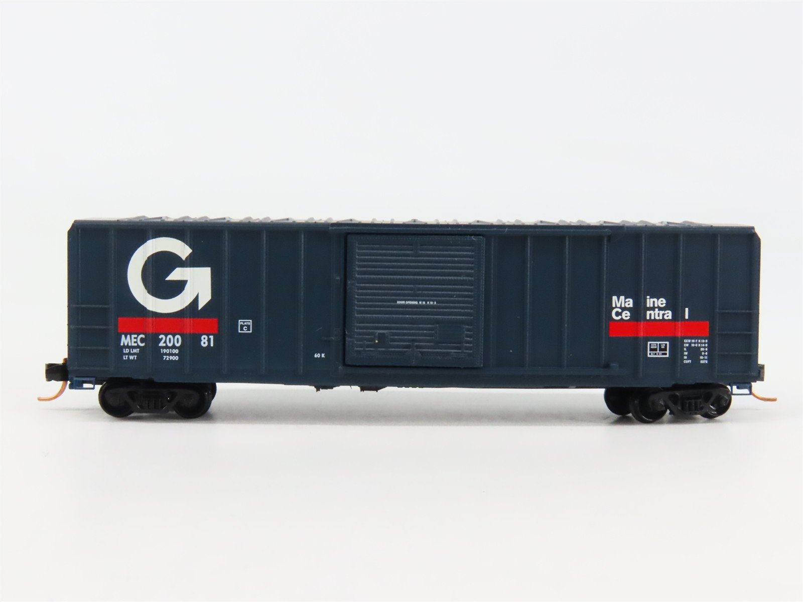 N Scale Micro-Trains 02500440 MEC Maine Central 50' Box Car 20081 RTR