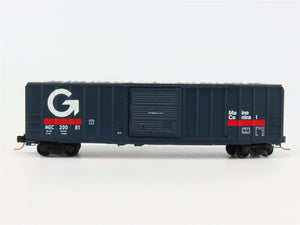 N Scale Micro-Trains 02500440 MEC Maine Central 50' Box Car 20081 RTR