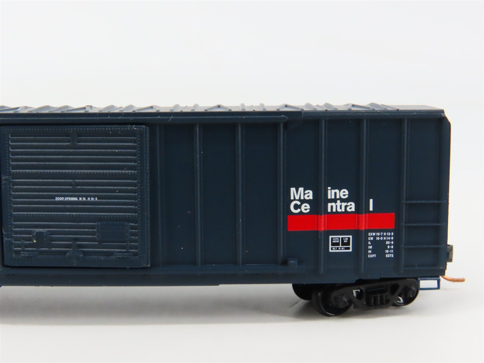 N Scale Micro-Trains 02500440 MEC Maine Central 50' Box Car 20081 RTR
