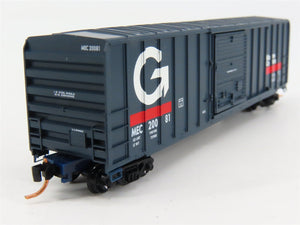 N Scale Micro-Trains 02500440 MEC Maine Central 50' Box Car 20081 RTR