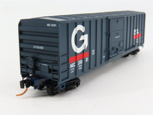 N Scale Micro-Trains 02500440 MEC Maine Central 50' Box Car 20081 RTR