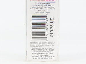 N Scale Micro-Trains 02500440 MEC Maine Central 50' Box Car 20081 RTR
