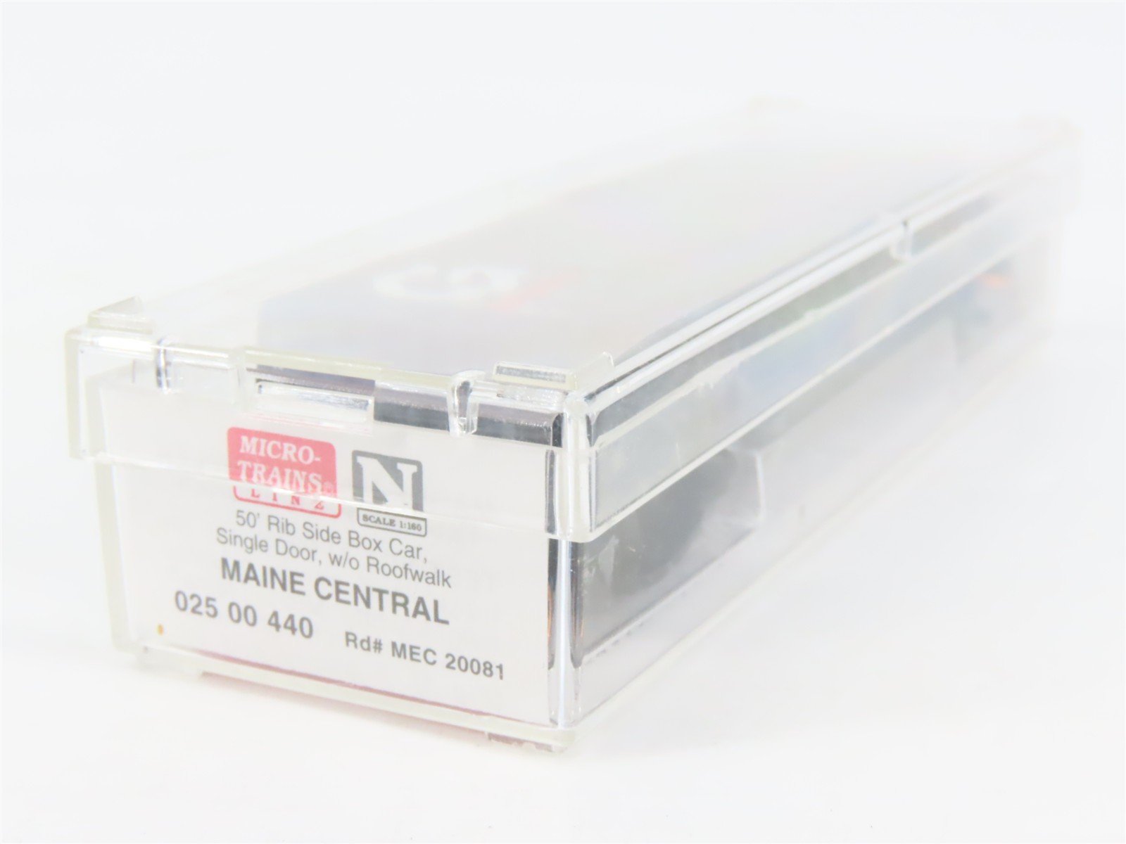 N Scale Micro-Trains 02500440 MEC Maine Central 50' Box Car 20081 RTR