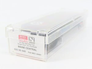 N Scale Micro-Trains 02500440 MEC Maine Central 50' Box Car 20081 RTR
